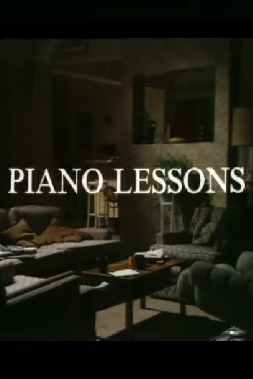 Movie poster for Piano Lessons (1976)
