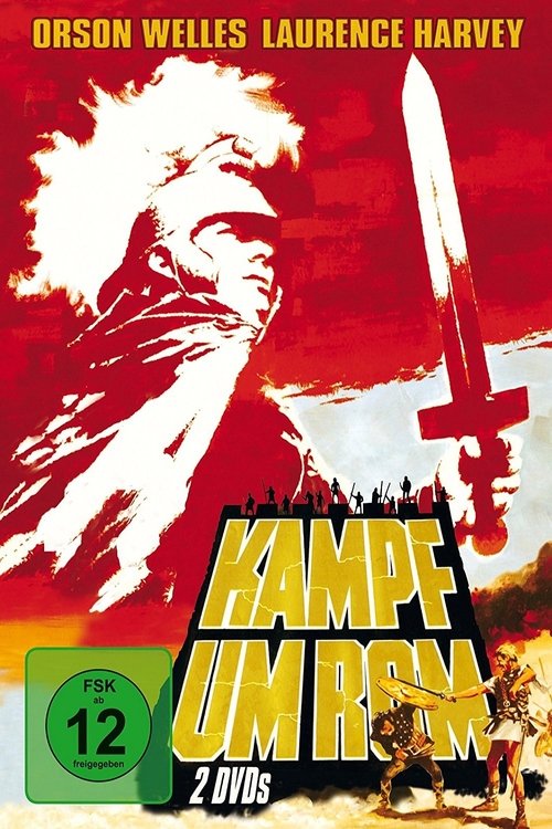 Movie poster for The Fight for Rome II - The Betrayal (1969)