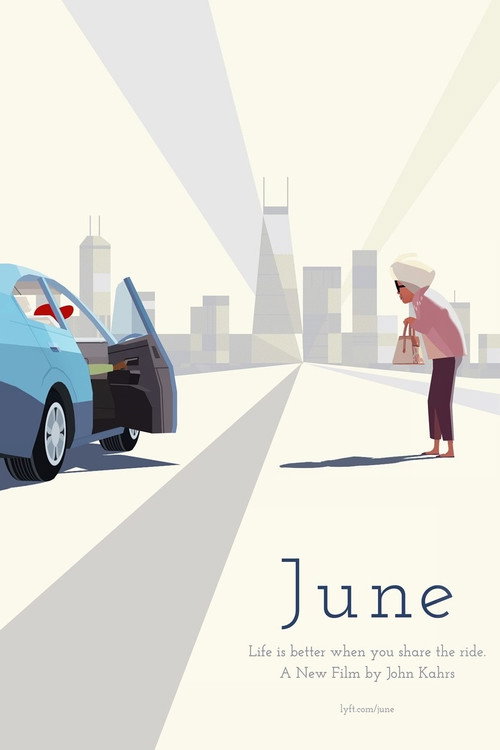 Movie poster for June (2016)