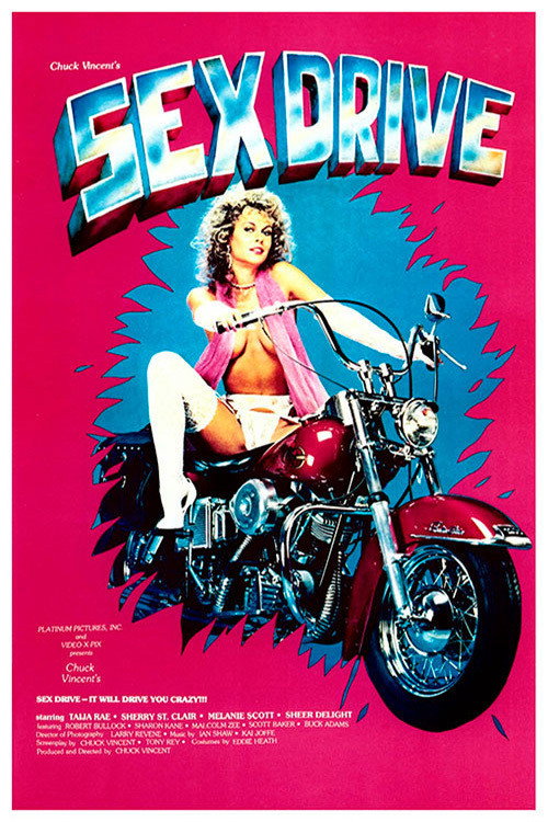 Movie poster for Sex Drive (1985)