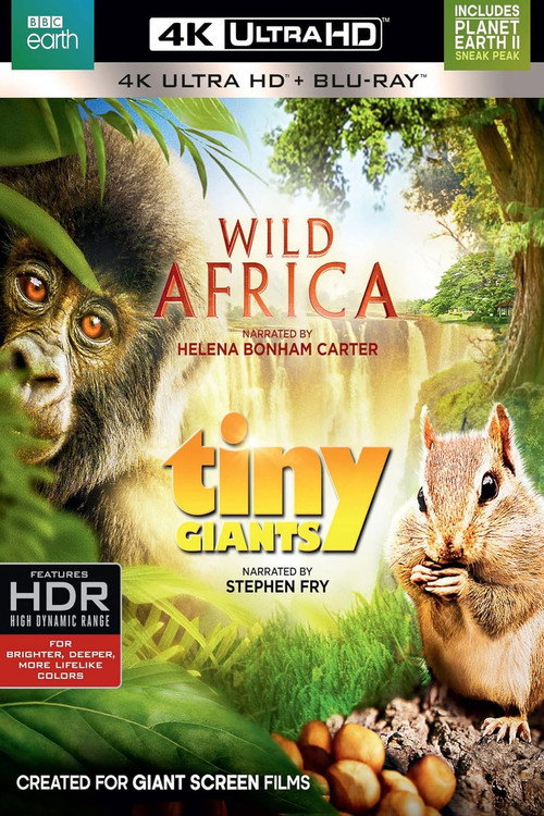 Wild Africa / Tiny Giants poster
