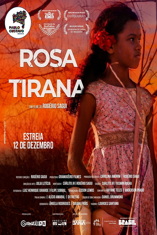Movie poster for Rosa Tirana (2024)