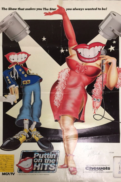 Puttin' on the Hits poster