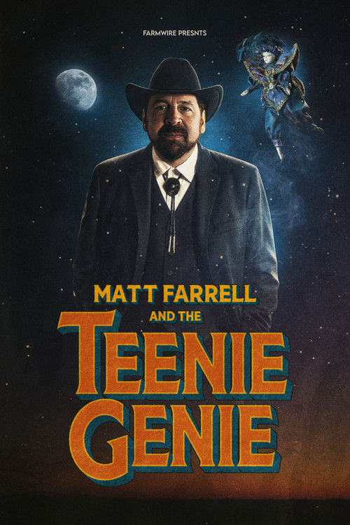 Movie poster for Matt Farrell and the Teenie Genie (2025)