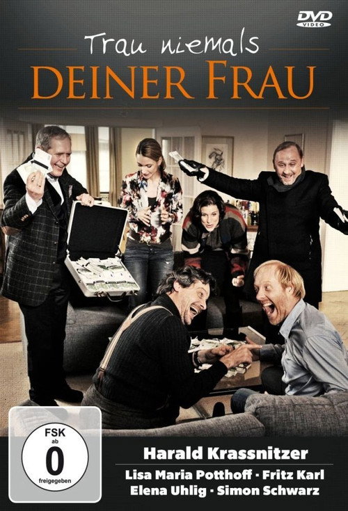 Movie poster for Trau niemals deiner Frau (2012)