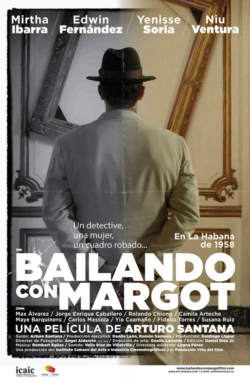 Movie poster for Bailando con Margot (2015)