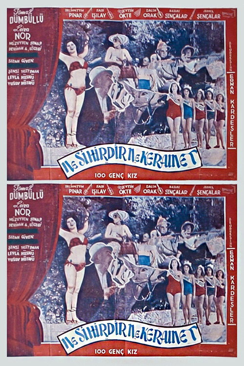 Movie poster for Sim Sala Bim (1951)