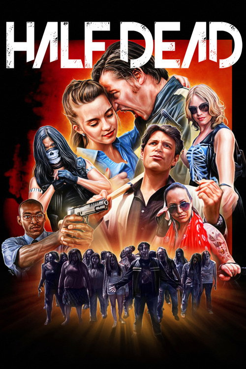Movie poster for Half Dead (2013)