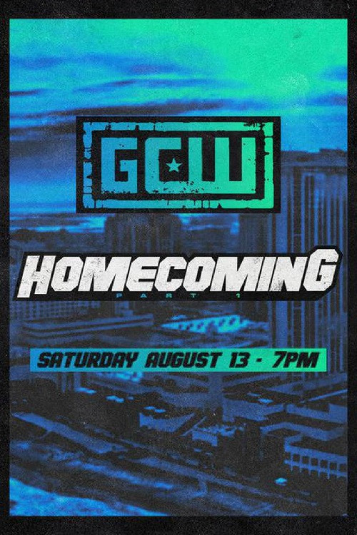 Movie poster for GCW Homecoming 2022, Part I (2022)