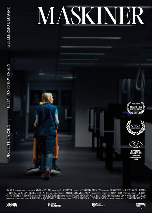 Movie poster for Machines (2024)