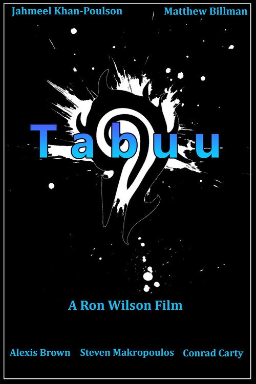 Movie poster for Tabuu (2020)