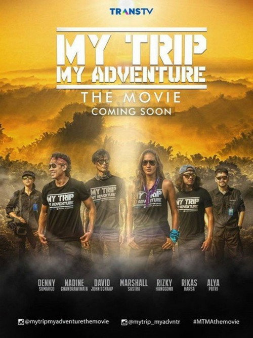 Movie poster for My Trip My Adventure: The Lost Paradise (2018)