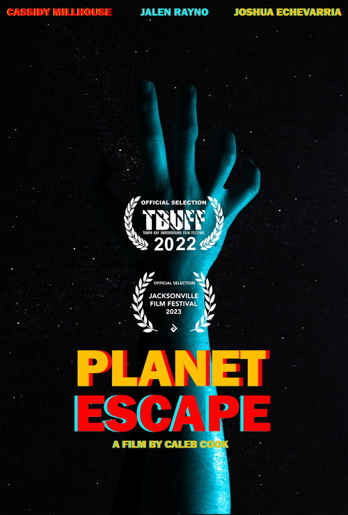 Movie poster for Planet Escape (2022)