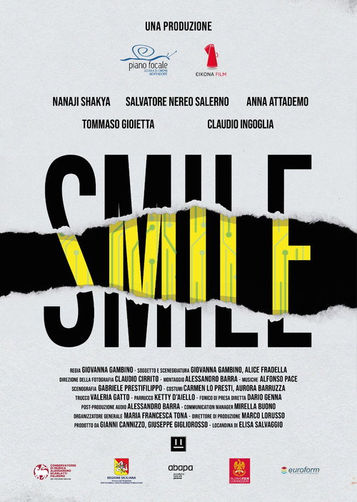 Movie poster for SMILE (2022)