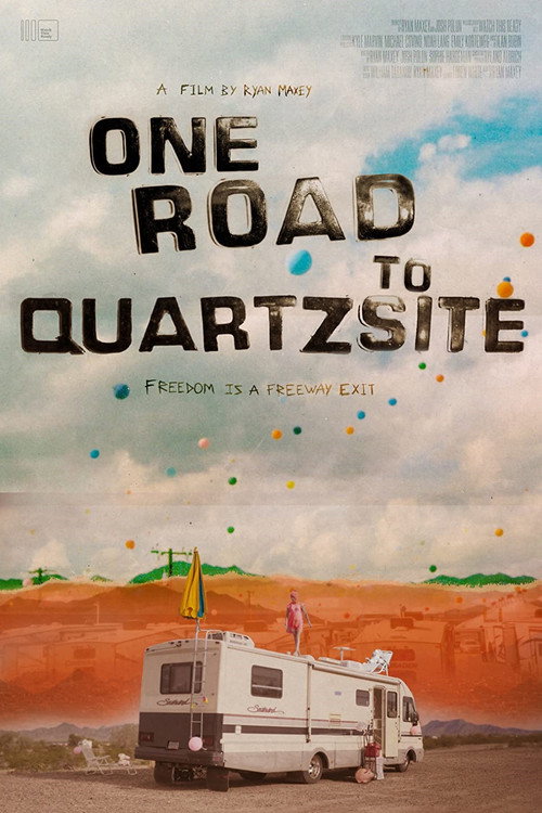 Movie poster for One Road to Quartzsite (2022)