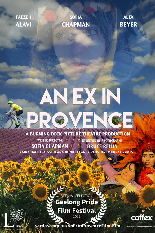 Movie poster for An Ex in Provence (2025)