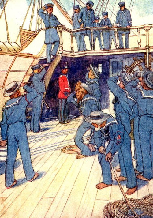Movie poster for H.M.S. Pinafore (2001)