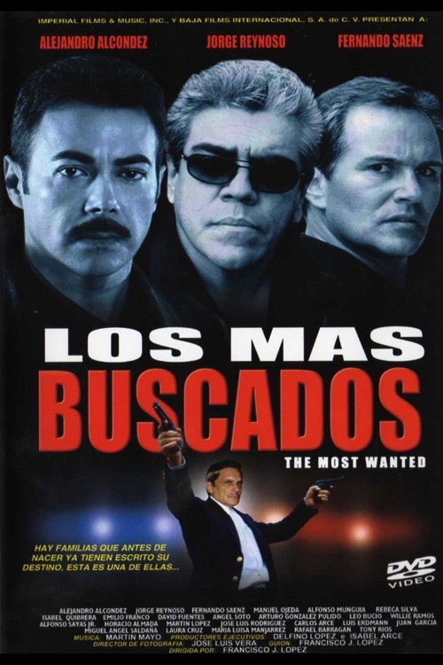 Movie poster for Los más buscados (2004)