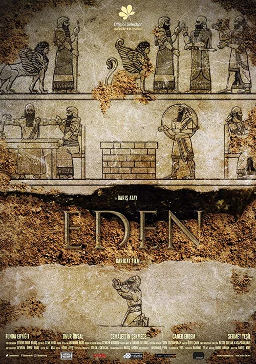 Movie poster for Eden (2018)