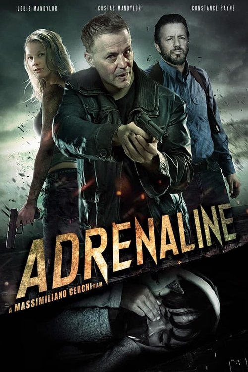 Movie poster for Adrenaline (2022)