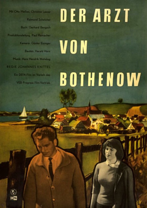 Movie poster for Der Arzt von Bothenow (1961)