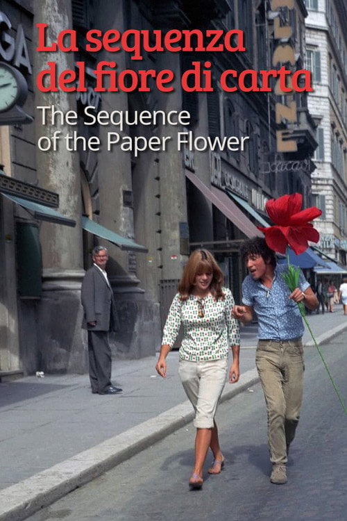 Movie poster for The Sequence of the Paper Flower (1969)