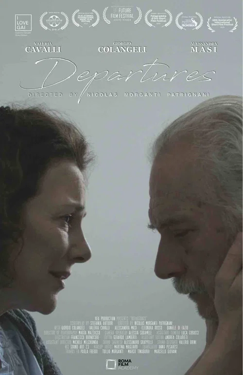 Movie poster for Departures (2018)