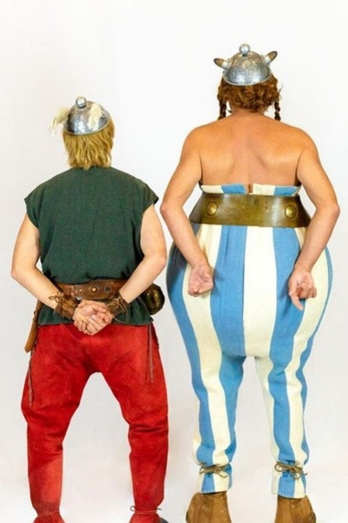 Movie poster for Astérix et les Douze Travaux
