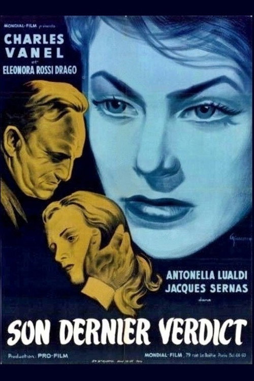 Movie poster for The Last Sentence (1951)