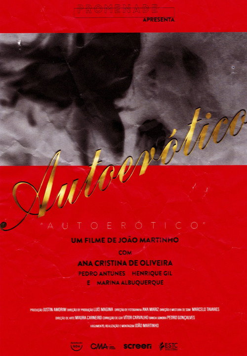 Movie poster for Autoerótico (2022)