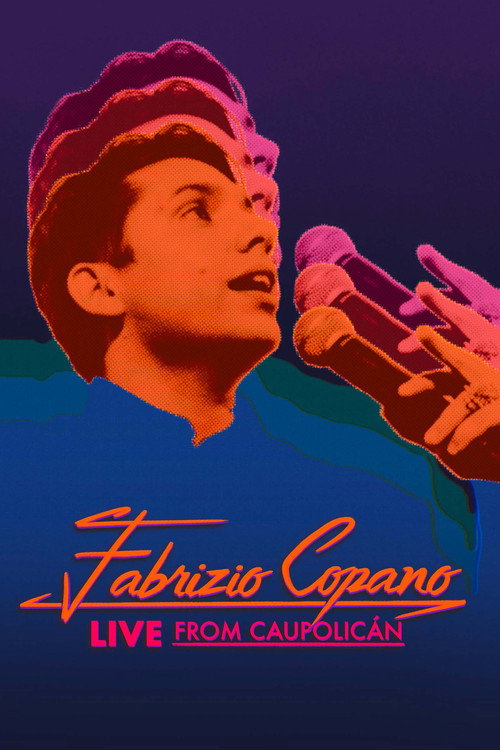 Movie poster for Fabrizio Copano: Live From Caupolicán (2024)