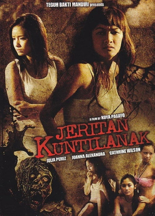 Movie poster for Jeritan Kuntilanak (2009)