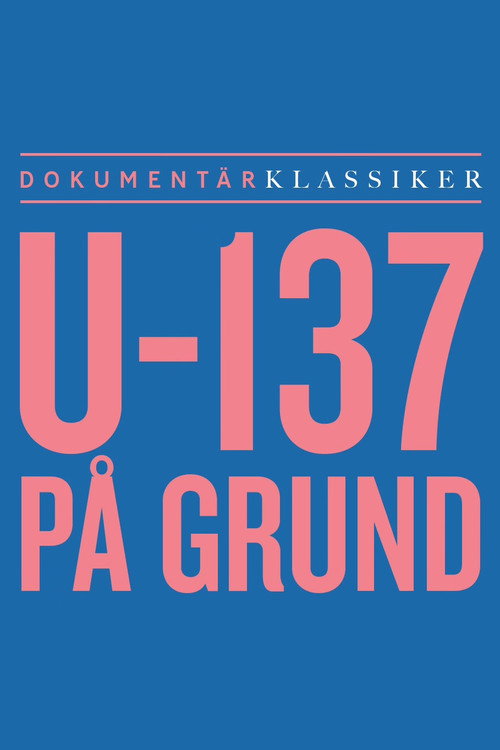 Movie poster for Ubåt 137 på grund (2006)