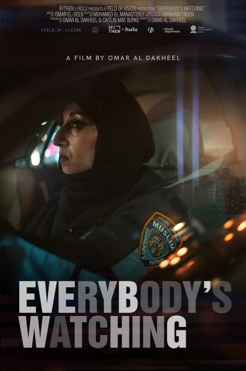 Movie poster for Everybody's Watching (2024)