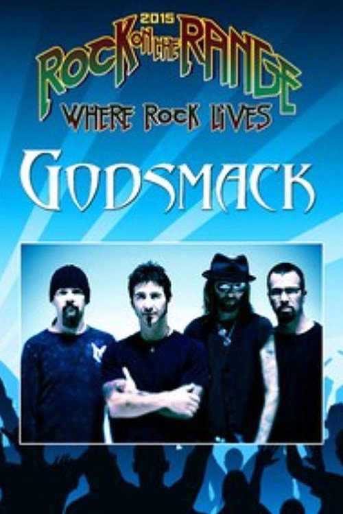 Movie poster for Godsmack: Rock on the Range Festival 2015 (2015)