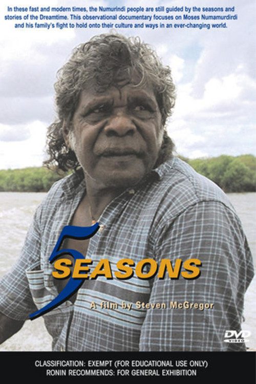 Movie poster for 5 Seasons (2005)