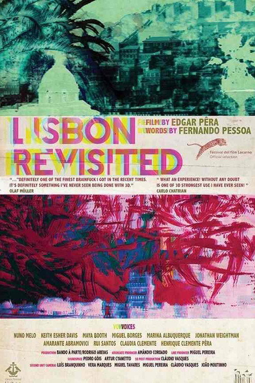 Movie poster for Lisbon Revisited (2014)