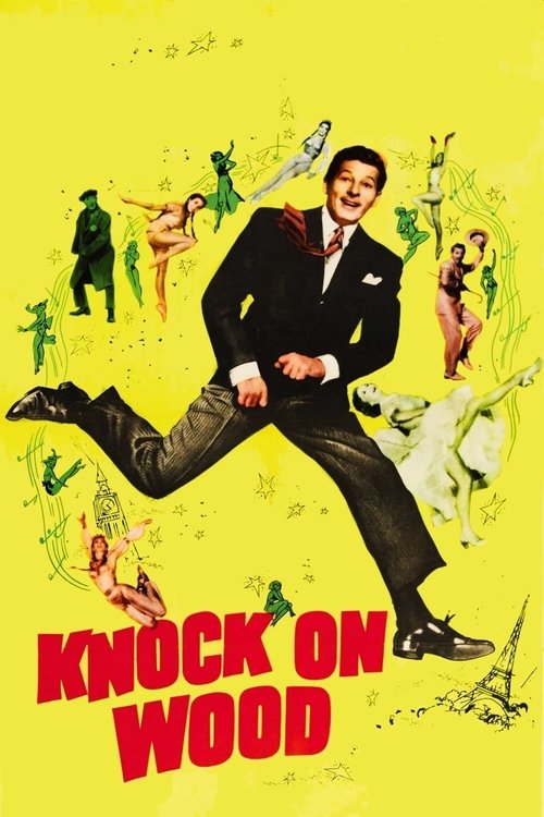 Movie poster for Knock on Wood (1954)