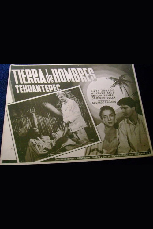 Movie poster for Tehuantepec (1954)