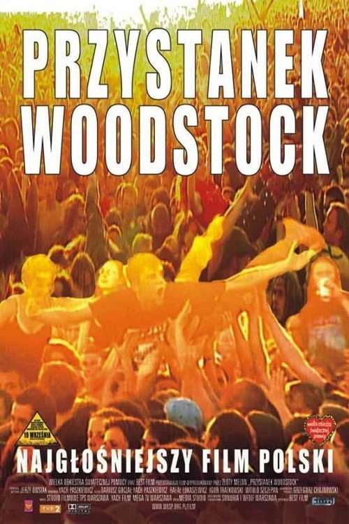 Movie poster for Przystanek Woodstock (2003)