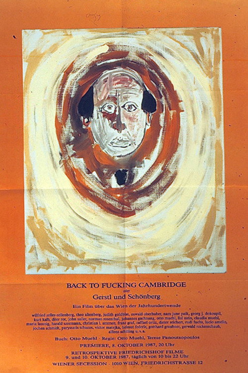 Movie poster for Back to Fucking Cambridge (1987)