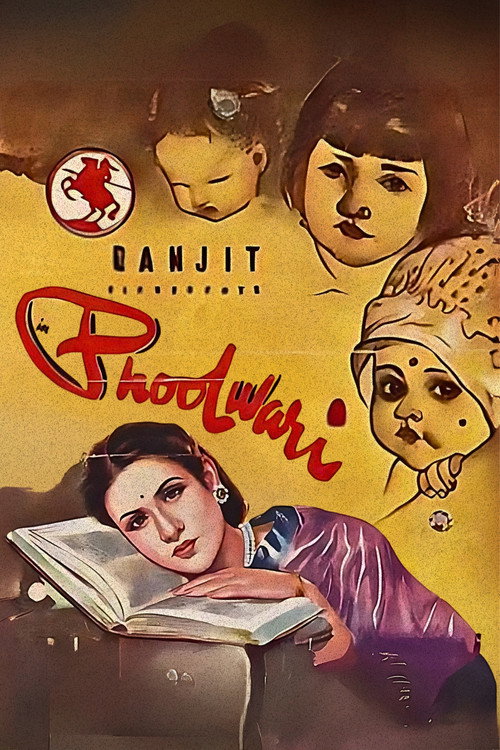 Movie poster for Phoolwari (1946)