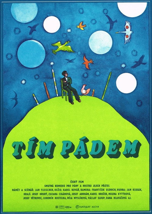 Movie poster for Tím pádem (1980)