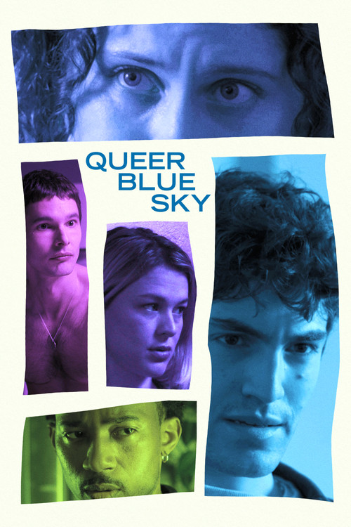 Movie poster for Queer Blue Sky (2026)