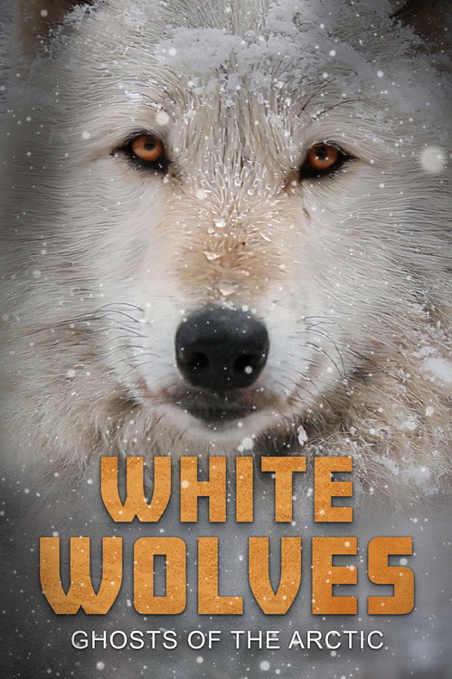 Movie poster for White Wolves: Ghosts of the Arctic (2017)