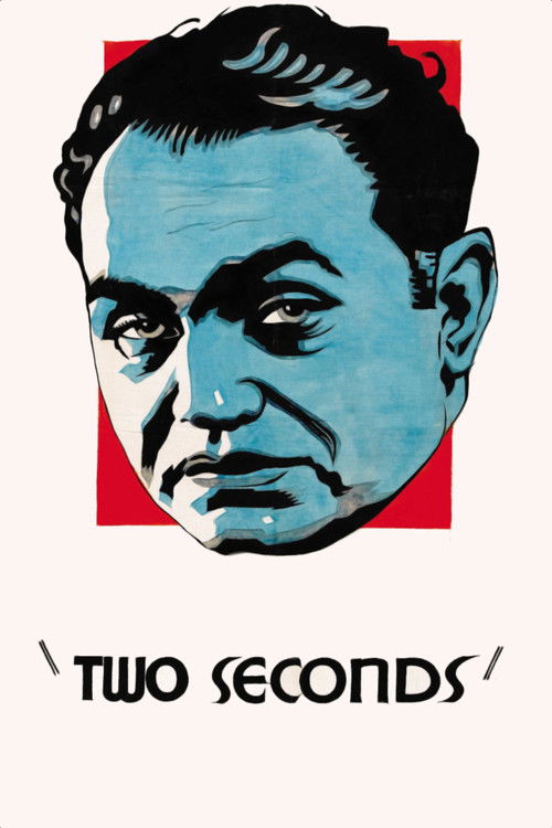 Movie poster for Two Seconds (1932)