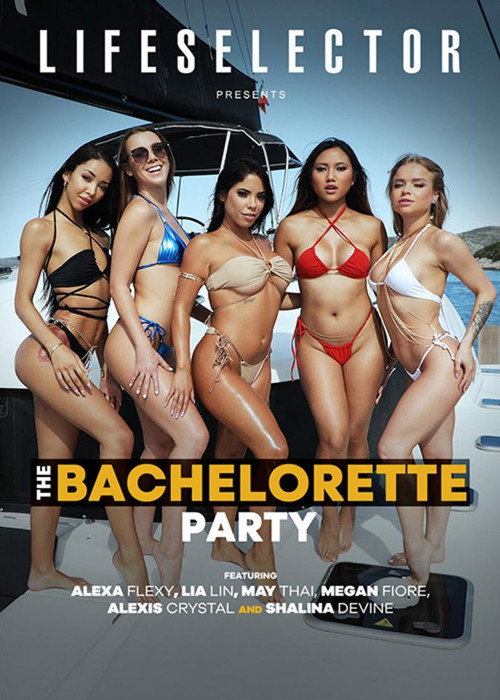 Movie poster for The Bachelorette Party (2024)