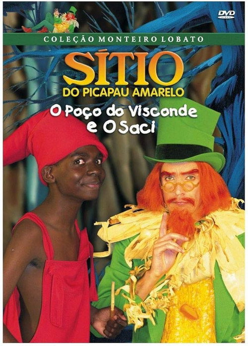 Movie poster for Sítio do Picapau Amarelo: O Saci (2001)