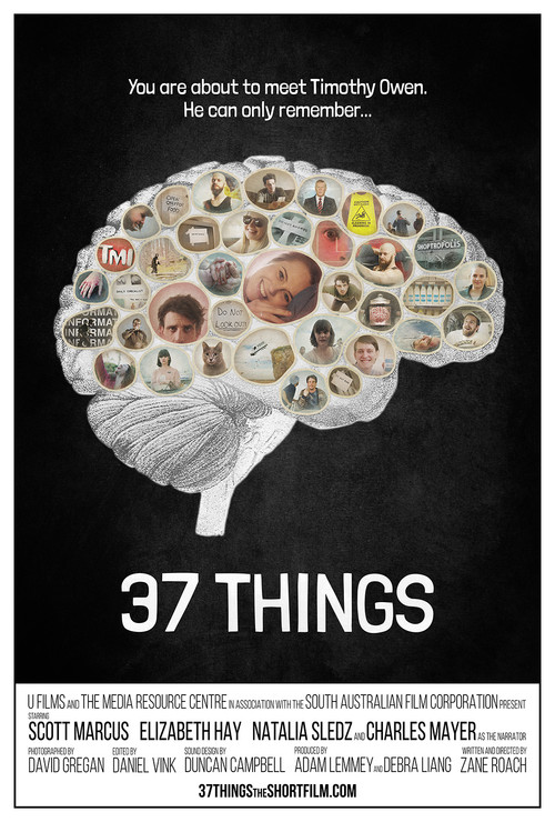 Movie poster for 37 Things (2020)