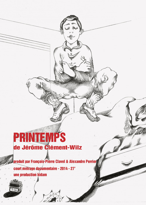 Movie poster for Printemps (2015)